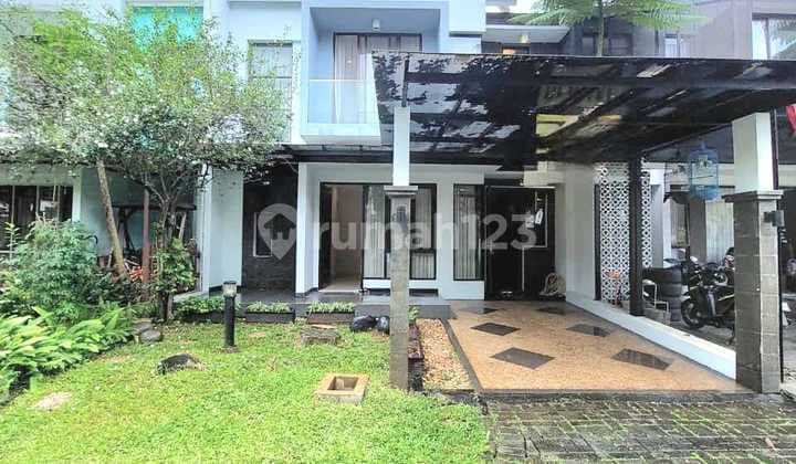 Rumah Furnished Dalam Cluster Foresta Bsd City