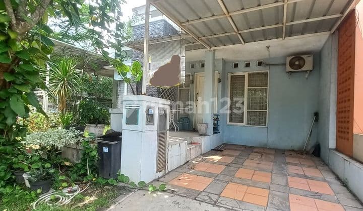 Corner Land 1-Story House in Bintaro Jaya Sector 9 Cluster Near Mentari, Japanese School