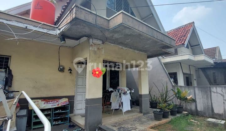 Rumah Hitung Tanah Dalam Cluster Graha Raya Bintaro Jaya
