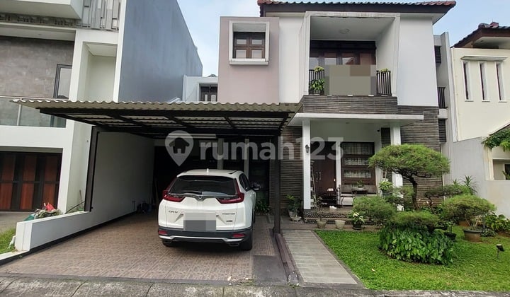 Hot Sale Well-Maintained House in Puri Bintaro Jaya Sector 9 Housing Complex