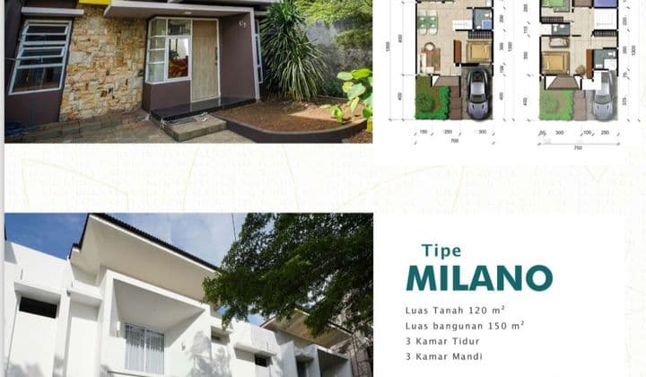 Rumah Baru Dalam Cluster Dekat Bintaro Sektor 9 Akses Tol Dan Ka Sudimara