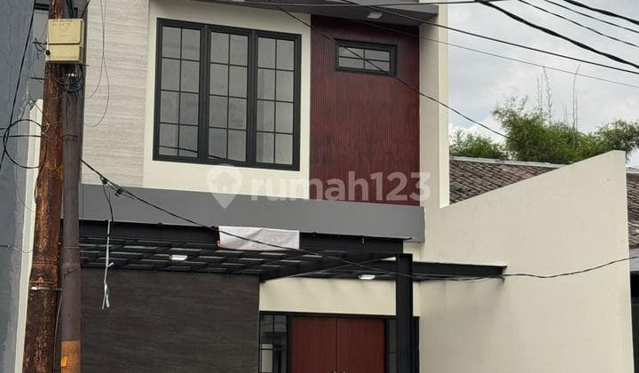 Rumah Baru Di Cluster One Gate System Graha Bintaro Jaya