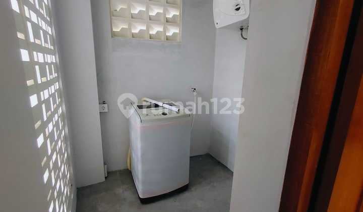 Di Sewa Rumah Bagus Semi Villa Cluster Di Renon Bali Bagus