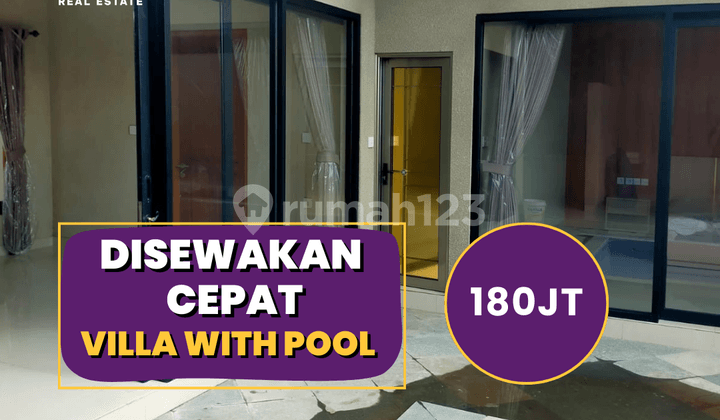 For Rent Brand New Villa Minimalis Modern Ditabanan Bali