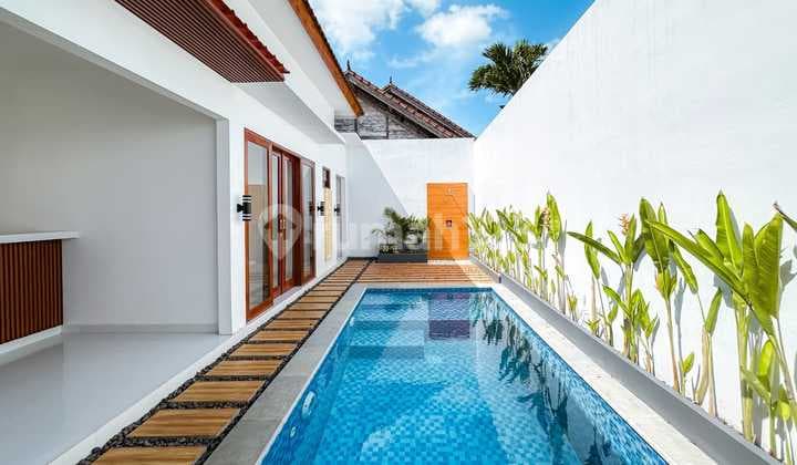 Di Sewa Vila Baru Di Canggu With Pool Bali