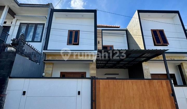 Rumah Baru Semi Villa Di Andakasa di Denpasar Barat