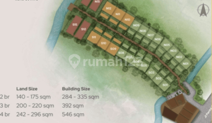 Dijual Villa Mewah Di Canggu Modern Style