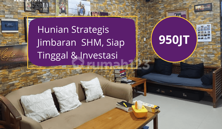 Hook House in Ungasan - Price Under 1M, Flood-Free Location
