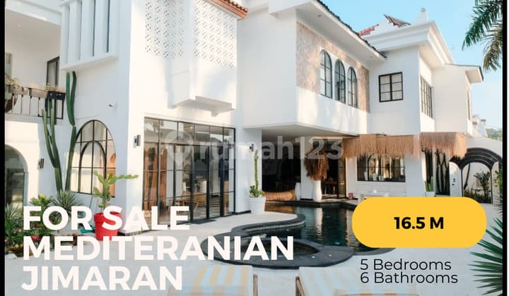 Luxury Mediterranean Villa in Jimbaran - Near Ayana