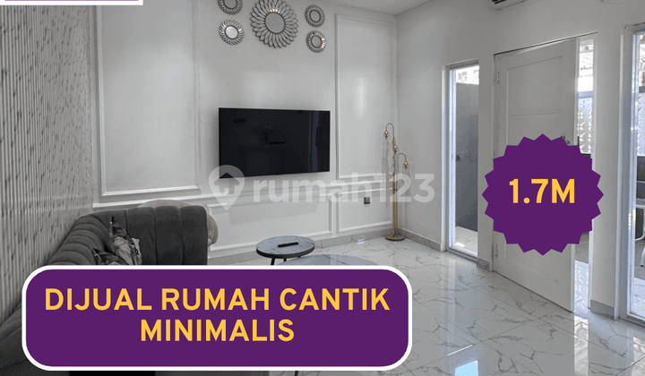 Dijual Rumah Baru Minimalis Modern Full Furnished di Jimbaran