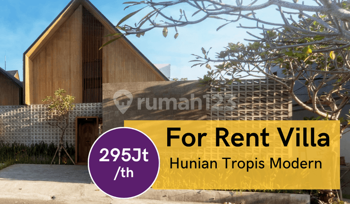 Di Sewa Cepat Vila Ubud, Bali