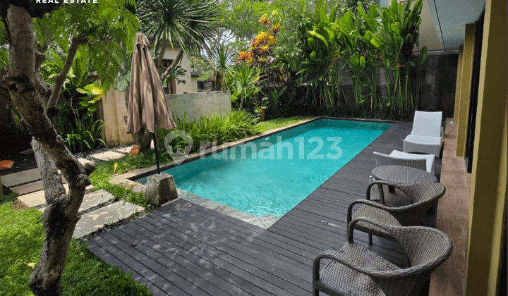 Sewa Villa Dengan Private Pool di Ubud
