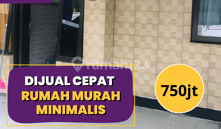 Dijual Cepat Rumah Minimalis Jimbaran Dekat Gwk