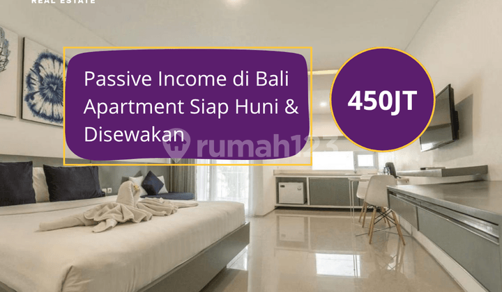 Bali Studio Apartment - Cheap, Roomy, & Profitable