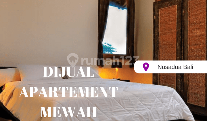 Dijual Cepat Apartment 7 Kamar di Nusa Dua