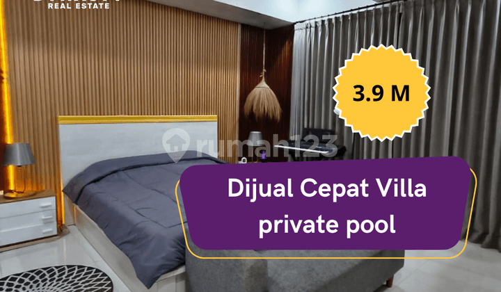 Di Jual Villa Cantik Lokasi Strategis di Jimbaran
