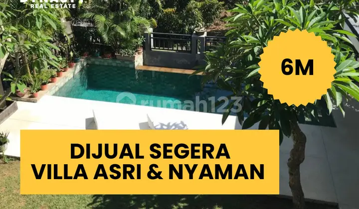 Exclusive Private Pool Villa for Sale in Asri Pecatu Bali