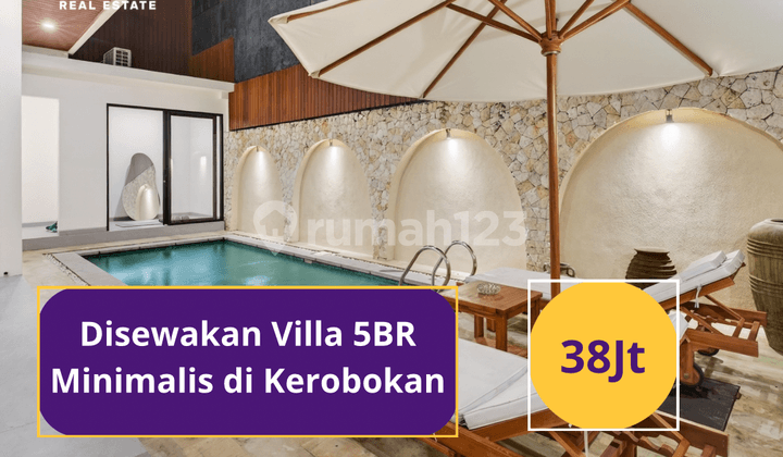 For Rent Villa At Kerobokan Bali / di Sewakan Vila di Kerobokan