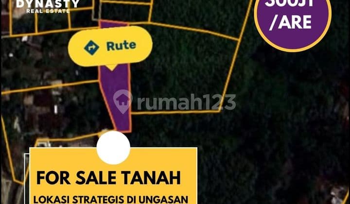 Tanah Murah Di Kutuh Ungasan Jimbaran Bali