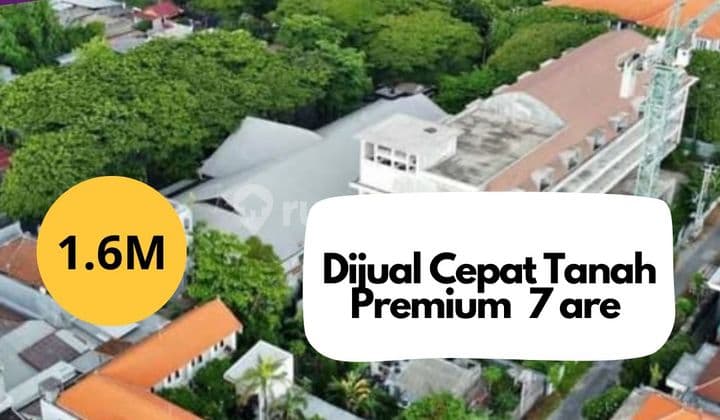 Dijual Tanah Prime Kawasan Elite Pusat Pemerintahan Renon Denpasar