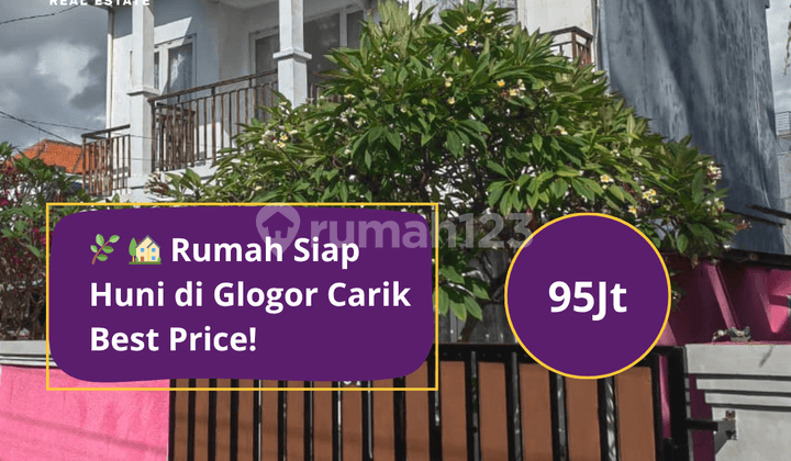 Sewa Rumah Full Furnished di Glogor Carik Dekat Sunset Road Bali