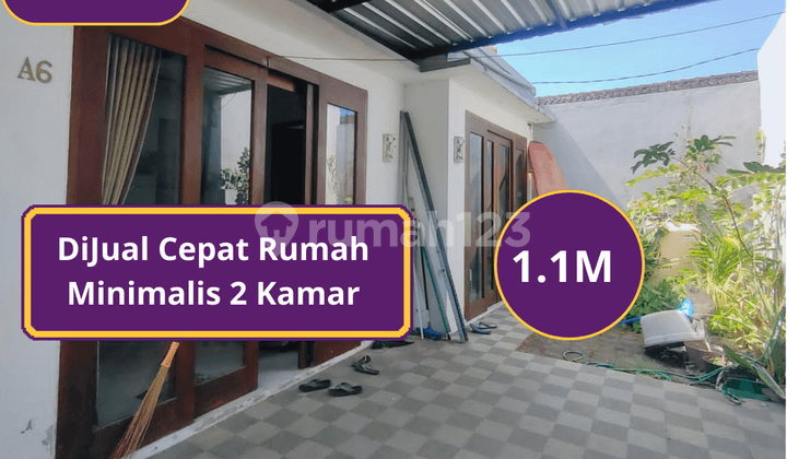 Di Jual Rumah Minimalis Daerah Strategis Didenpasar