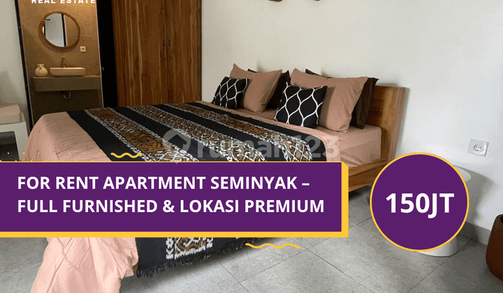 For Rent: Seminyak Apartment - Fully Furnished & Premium Location