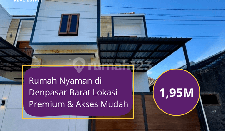 Premium Semi Villa House - West Denpasar
