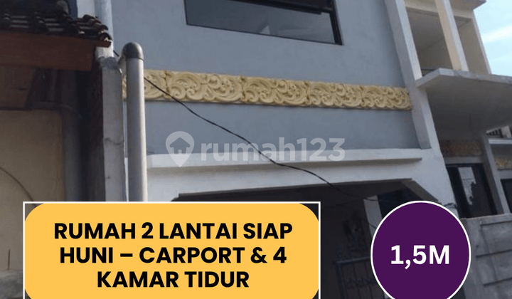 Strategic 2-Story House - West Denpasar