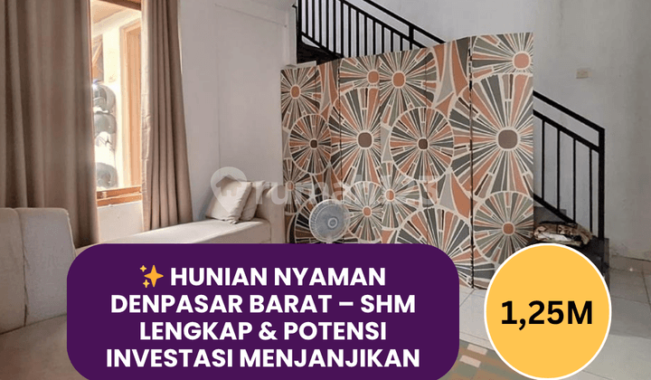 Strategic House in West Denpasar - Perfect for Living & Investment ✨