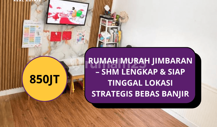 Affordable House in Jimbaran - Complete SHM (Freehold Title) & Ready to Move In ✨