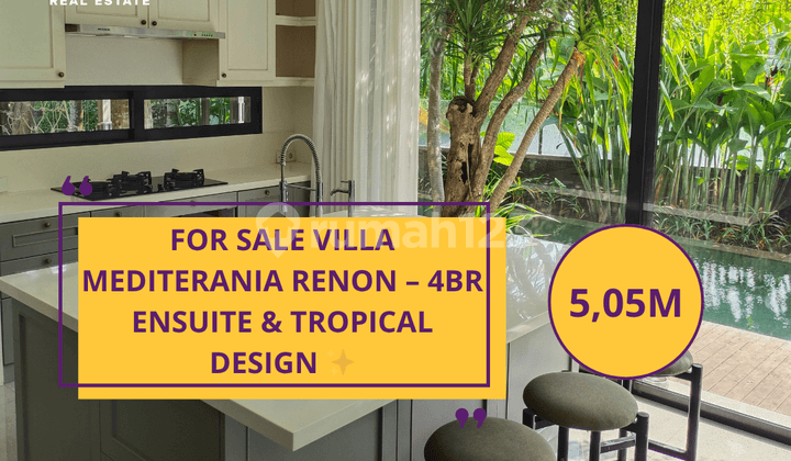Hidden Gem Villa Renon Tropical