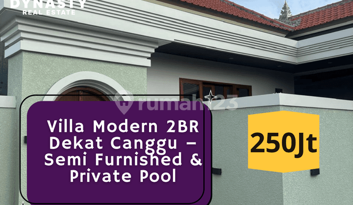 Brand New Luxury Villa - Cepaka, Munggu