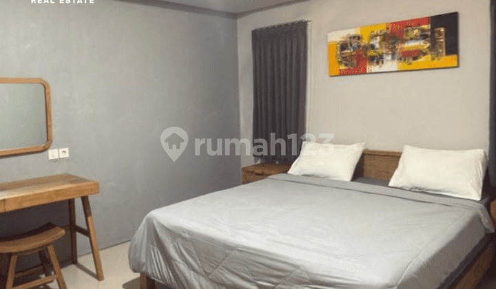For Rent - Semi Villa Cluster Renon Near Sanur Strategic Flood-Free