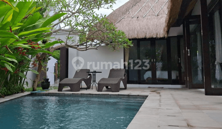 Villa Esthetic Ungasan - Ready to Occupy & Suitable for Investment