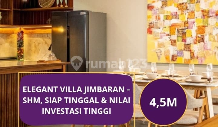 :fire: Luxury 3BR Villa Jimbaran - Private Pool