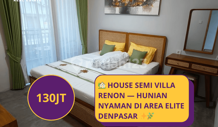 ✨ Modern Minimalist Villa in Renon - Ready to Occupy & Super Strategic Access