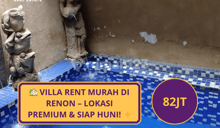 2-Storey House in Renon Near Sanur