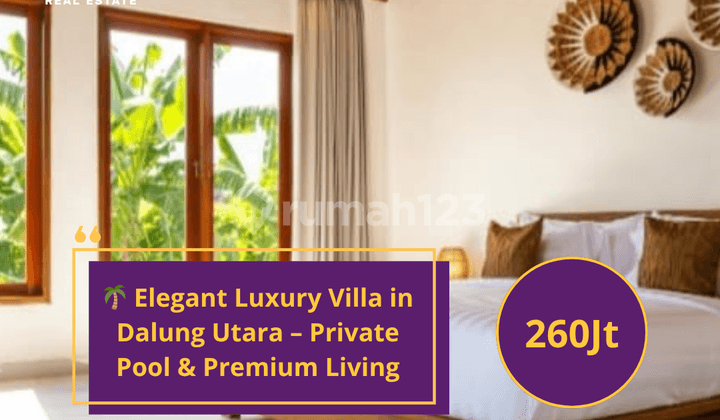 ✨ Luxury Villa For Rent In North Dalung ✨