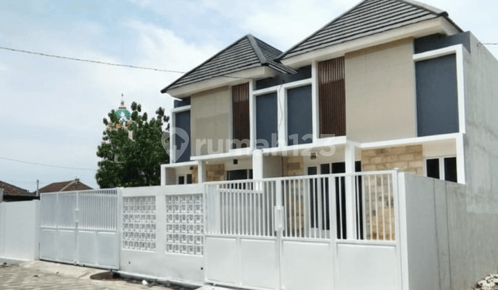 Jual Rumah Modern Minimalis Siap Huni di Surabaya