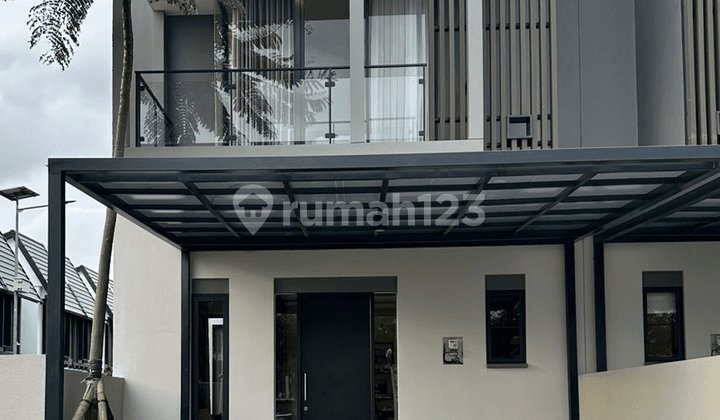 Rumah Modern 2 Lantai Japanese-Scandinavian Vibes