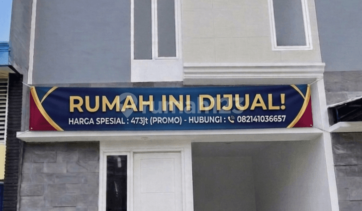 Jual Rumah Baru Minimalis 2 Lantai Rungkut Surabaya