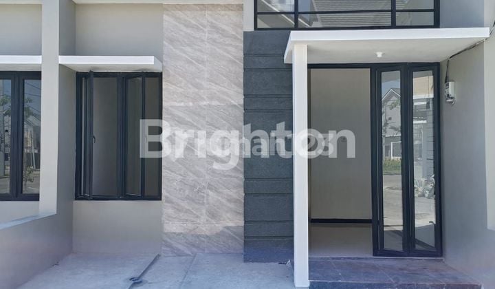 Rumah baru gress siap huni Gununganyar Wiguna Purimas Rungkut surabaya