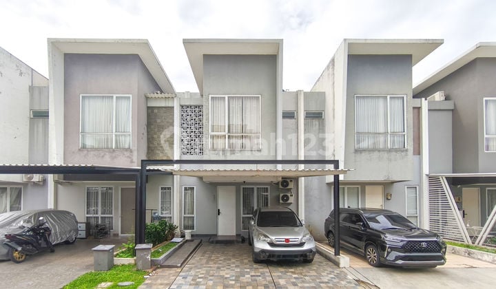Rumah 15 Menit Dari Gerbang Tol Serpong Hadap Selatan Dibantu KPR J-37922