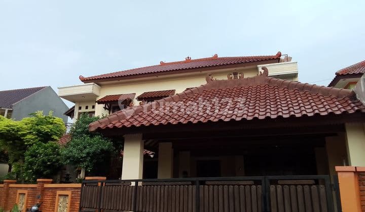 Rumah Tanah Luas 10 Menit ke RS Masmitra Jati Makmur Dibantu KPR J28020