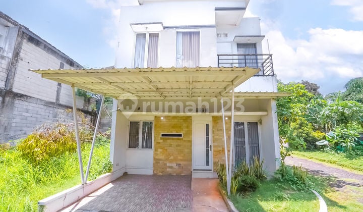 Rumah 2 Lt SHM 9 Menit ke Rs Permata Depok Dibantu KPR J-38095