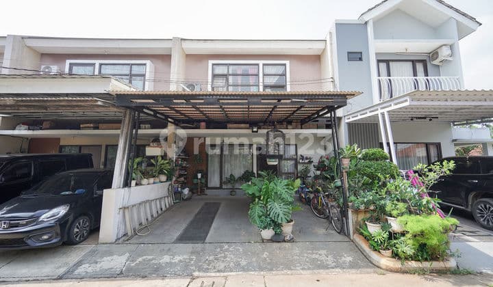 Rumah 15 Mnt ke Mal Ciputra Cibubur SHM Dibantu KPR J-37683