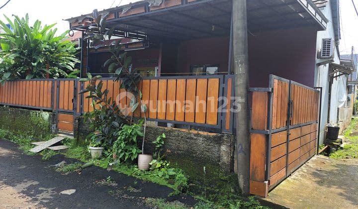 Rumah Hadap Selatan LT 122 Siap Huni 15 Menit ke Stasiun Bojong Gede J-34238