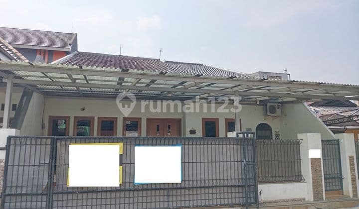 Rumah LB 250 SHM Siap Huni 8 menit ke Transpark Juanda Bekasi J-33643