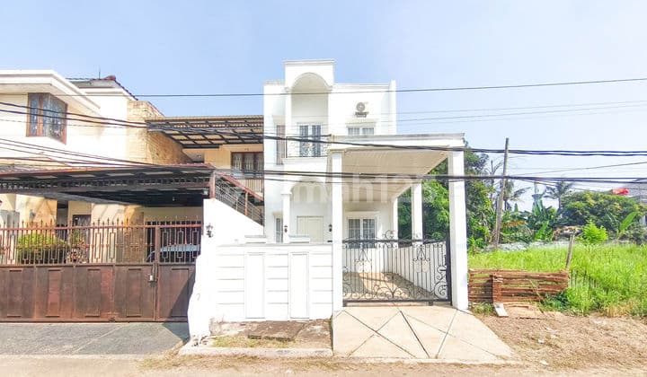 Rumah Siap Huni Dekat Pamulang 13 Menit ke Pintu Tol Bisa KPR J35588